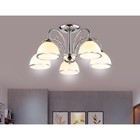 Люстра подвесная Ambrella light, Traditional, TR3182, 5хE27, цвет хром - Фото 3