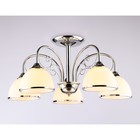 Люстра подвесная Ambrella light, Traditional, TR3182, 5хE27, цвет хром - Фото 4