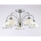 Люстра подвесная Ambrella light, Traditional, TR3182, 5хE27, цвет хром - Фото 5