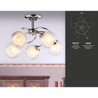 Люстра подвесная Ambrella light, Traditional, TR3198, 5хE27, цвет хром - Фото 2