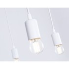 Люстра подвесная в стиле лофт Ambrella light, Traditional, TR8177, 6хE27, цвет белый - Фото 4