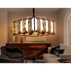 Люстра подвесная с хрусталём Ambrella light, Traditional, TR5150, E14, цвет кофе - Фото 2