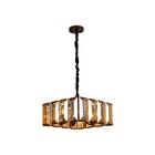 Люстра подвесная с хрусталём Ambrella light, Traditional, TR5150, E14, цвет кофе - Фото 3