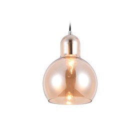 Светильник подвесной Ambrella light, Traditional, TR3517, 1хE27, цвет хром