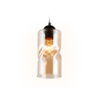 Светильник подвесной Ambrella light, Traditional, TR3555, 1хE27, цвет чёрный - фото 4130581