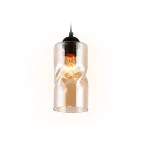 Светильник подвесной Ambrella light, Traditional, TR3555, 1хE27, цвет чёрный