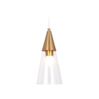 Светильник подвесной Ambrella light, Traditional, TR3666, E14, цвет латунь - Фото 1