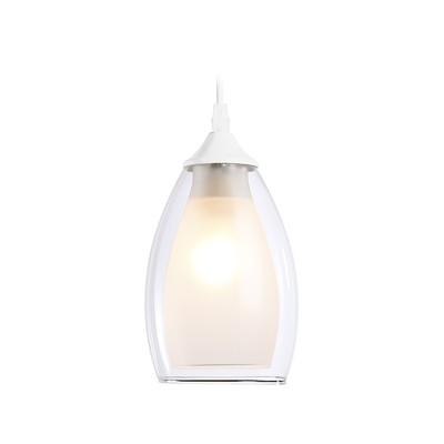 Светильник подвесной Ambrella light, Traditional, TR3534, 1хE27, цвет белый