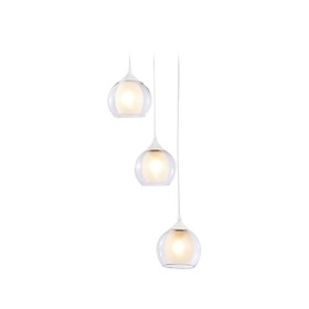 Светильник подвесной Ambrella light, Traditional, TR3540, 3хE27, цвет белый