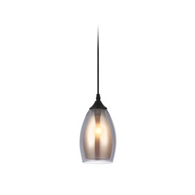 Светильник подвесной Ambrella light, Modern, TR3535, E27, цвет чёрный