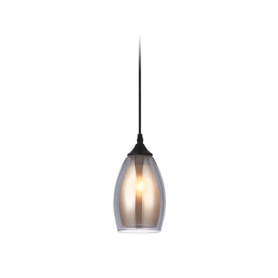 Светильник подвесной Ambrella light, Modern, TR3535, E27, цвет чёрный