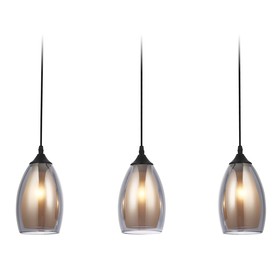 Светильник подвесной Ambrella light, Modern, TR3537, 3хE27, цвет чёрный