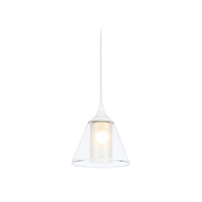 Светильник подвесной Ambrella light, Modern, TR3551, E27, цвет белый