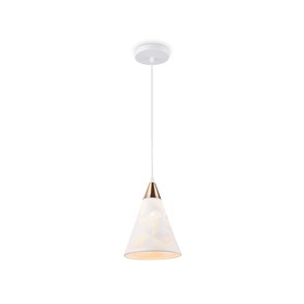 Светильник подвесной Ambrella light, Loft, TR8429, E27, цвет белый, золото