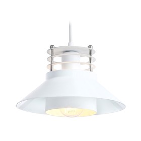Светильник подвесной в стиле лофт Ambrella light, Traditional, TR8171, E27, цвет белый