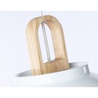 Светильник подвесной в стиле лофт Ambrella light, Traditional, TR8190, E27, цвет белый, светлое дерево - Фото 6