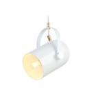 Подвесной светильник в стиле лофт TR8205, E27, 40Вт, 117х117х235 мм, цвет белый - фото 4130828