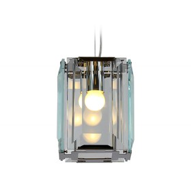 Светильник подвесной с хрусталём Ambrella light, Traditional, TR5107, E27, цвет хром
