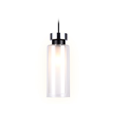 Светильник подвесной со сменной лампой Ambrella light, Traditional, TR3570, E14, цвет хром