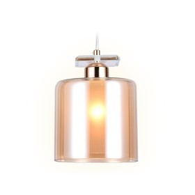 Светильник подвесной со сменной лампой Ambrella light, Traditional, TR3578, E27, цвет золото