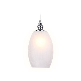 Светильник подвесной со сменной лампой Ambrella light, Traditional, TR3621, E27, цвет хром