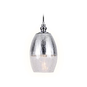 Светильник подвесной со сменной лампой Ambrella light, Traditional, TR3622, E27, цвет хром