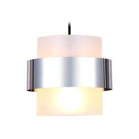 Светильник подвесной со сменной лампой Ambrella light, Traditional, TR3644, E27, цвет хром