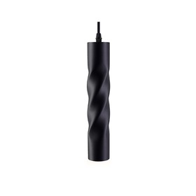Подвесной светильник со сменной лампой TN7779, GU10, 55х55х290 мм, цвет чёрный