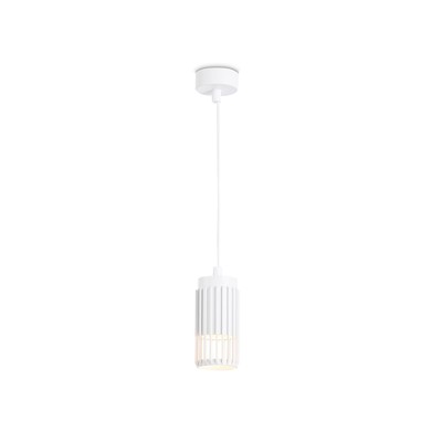 Светильник подвесной со сменной лампой Ambrella light, Techno family, TN51693, GU10, цвет белый