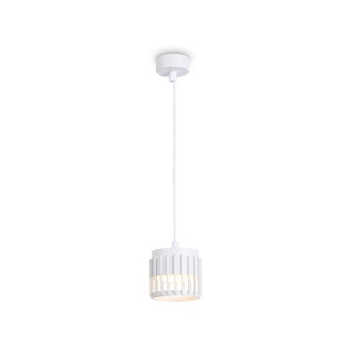 Светильник подвесной со сменной лампой Ambrella light, Techno family, TN71170, GX53, цвет белый