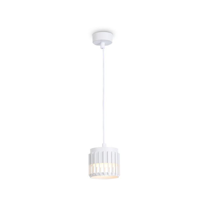 Светильник подвесной со сменной лампой Ambrella light, Techno family, TN71170, GX53, цвет белый - Фото 1