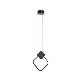 Светильник светодиодный подвесной Ambrella light, LineTech, FL5256, LED, 11 Вт, 825Lum, 4200К, цвет чёрный