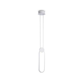 Светильник светодиодный подвесной Ambrella light, LineTech, FL5260, LED, 12 Вт, 900Lum, 4200К, цвет белый