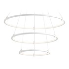 Светильник светодиодный подвесной Ambrella light, LineTech, FL5511, LED, 90 Вт, 7200Lum, 3000-6400К, цвет белый 10053661 - фото 311852826