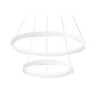 Светильник светодиодный подвесной Ambrella light, LineTech, FL5862, LED, 45 Вт, 3600Lum, 3000-6400К, цвет белый - Фото 1