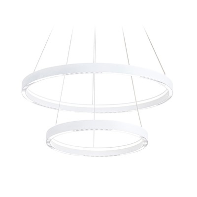 Светильник светодиодный подвесной Ambrella light, LineTech, FL5862, LED, 45 Вт, 3600Lum, 3000-6400К, цвет белый