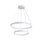 Светильник светодиодный подвесной Ambrella light, LineTech, FL5862, LED, 45 Вт, 3600Lum, 3000-6400К, цвет белый - Фото 2