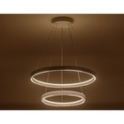 Светильник светодиодный подвесной Ambrella light, LineTech, FL5862, LED, 45 Вт, 3600Lum, 3000-6400К, цвет белый - Фото 4