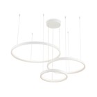 Светильник светодиодный подвесной Ambrella light, LineTech, FL5881, LED, 90 Вт, 7200Lum, 3000-6400К, цвет белый - Фото 1