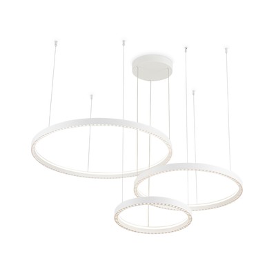 Светильник светодиодный подвесной Ambrella light, LineTech, FL5881, LED, 90 Вт, 7200Lum, 3000-6400К, цвет белый