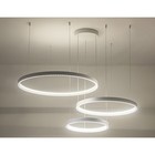 Светильник светодиодный подвесной Ambrella light, LineTech, FL5881, LED, 90 Вт, 7200Lum, 3000-6400К, цвет белый - Фото 2