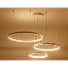 Светильник светодиодный подвесной Ambrella light, LineTech, FL5881, LED, 90 Вт, 7200Lum, 3000-6400К, цвет белый - Фото 3