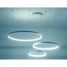 Светильник светодиодный подвесной Ambrella light, LineTech, FL5881, LED, 90 Вт, 7200Lum, 3000-6400К, цвет белый - Фото 4