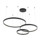 Светильник светодиодный подвесной Ambrella light, LineTech, FL5882, LED, 90 Вт, 7200Lum, 3000-6400К, цвет чёрный - фото 4131222