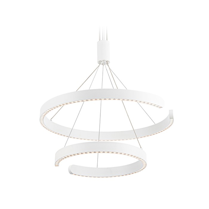 Светильник светодиодный подвесной Ambrella light, LineTech, FL5884, LED, 45 Вт, 3600Lum, 3000-6400К, цвет белый - Фото 1