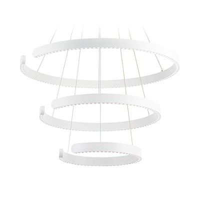 Светильник светодиодный подвесной Ambrella light, LineTech, FL5887, LED, 90 Вт, 7200Lum, 3000-6400К, цвет белый