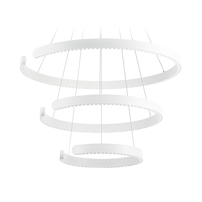 Светильник светодиодный подвесной Ambrella light, LineTech, FL5887, LED, 90 Вт, 7200Lum, 3000-6400К, цвет белый - Фото 1