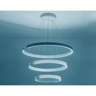 Светильник светодиодный подвесной Ambrella light, LineTech, FL5887, LED, 90 Вт, 7200Lum, 3000-6400К, цвет белый - Фото 5