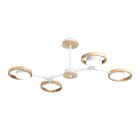 Светильник светодиодный подвесной Ambrella light, LineTech, FL51609, 4хLED, 28 Вт, 2100Lum, 3000-6400К, цвет белый, светлое дерево - Фото 1