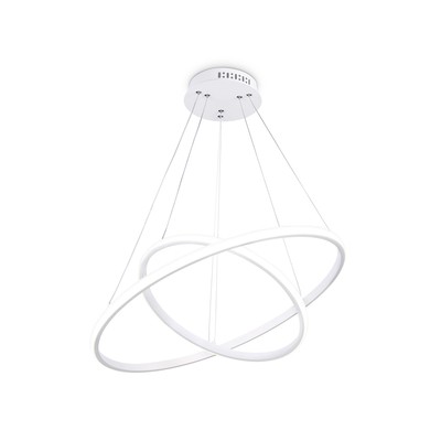 Светильник светодиодный подвесной Ambrella light, Line, FL40811, LED, 45 Вт, 3375Lum, 4200К, цвет белый